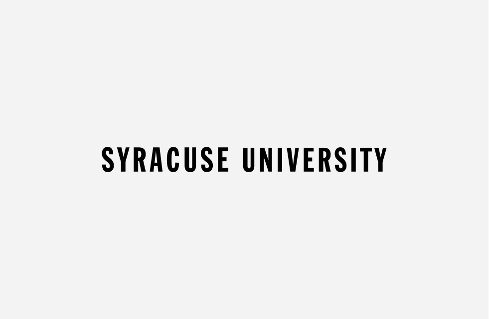 Syracuse University Creative Agency Washington DC Maryland